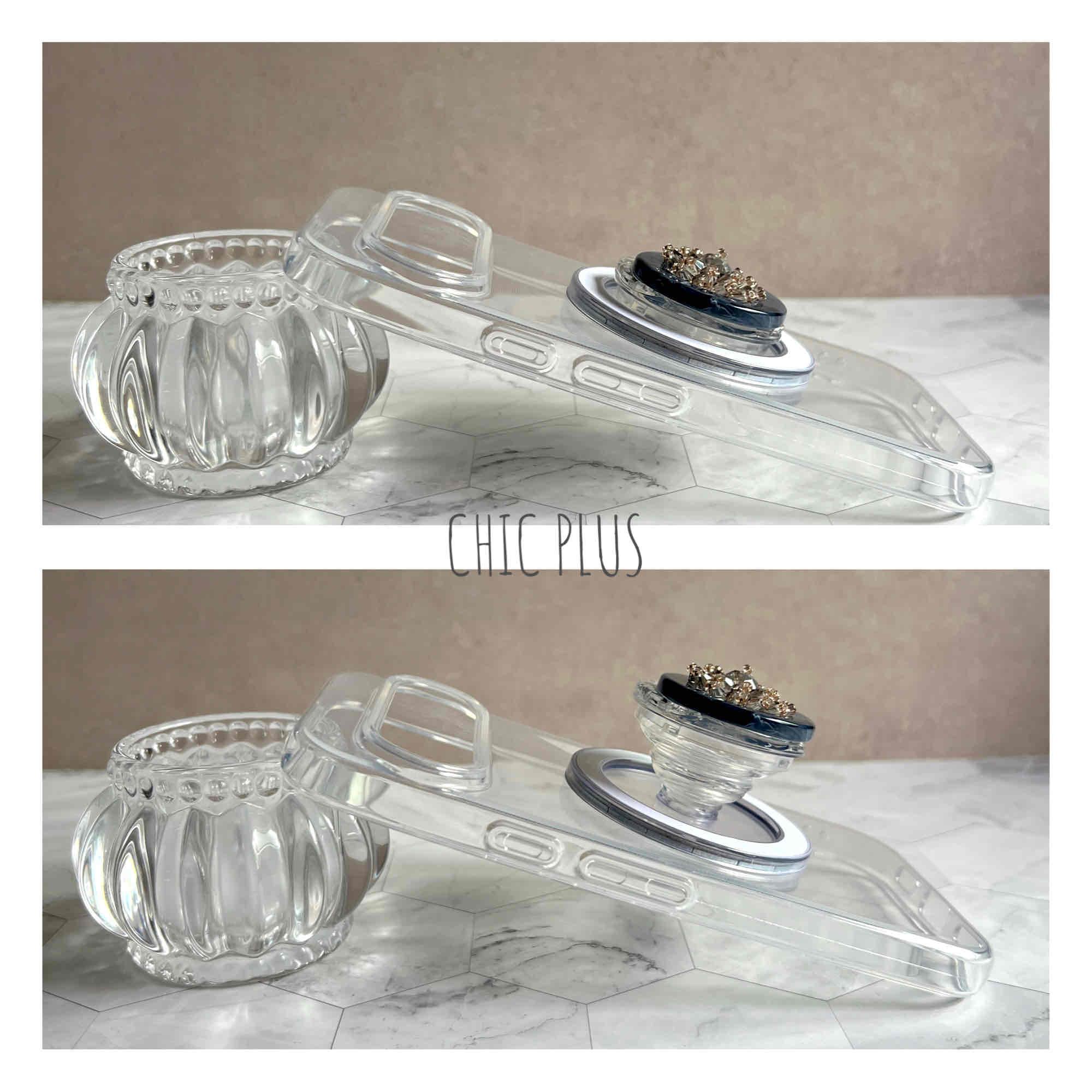 CoolBeautyマグネットグリップソケット+MagSafeスマホケース SET モバイルカバー | 3枚目